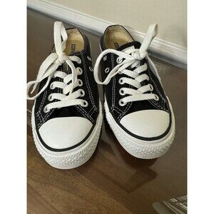 Converse All Star Dainty Mules Women's Size 6.5 Slip On Black Shoes Sneakers